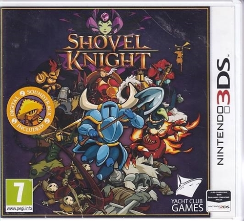 Shovel Knight - Nintendo 3DS Spil - (B Grade) (Used) (eng)